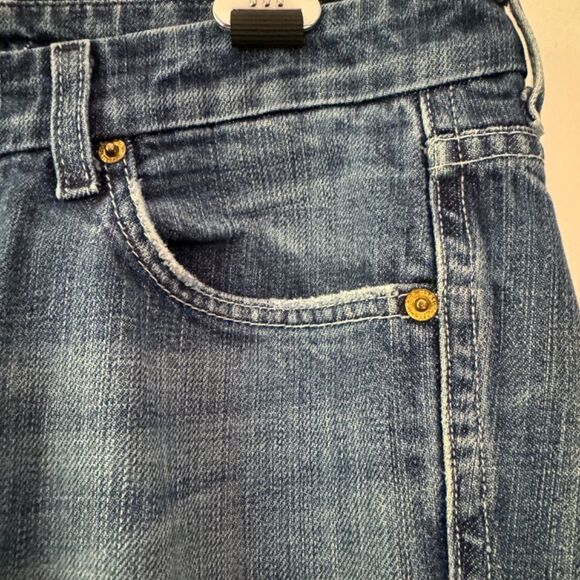 7 For All Mankind A Pocket Flare Bootcut Jeans Women's Size 30 - Picture 6 of 12